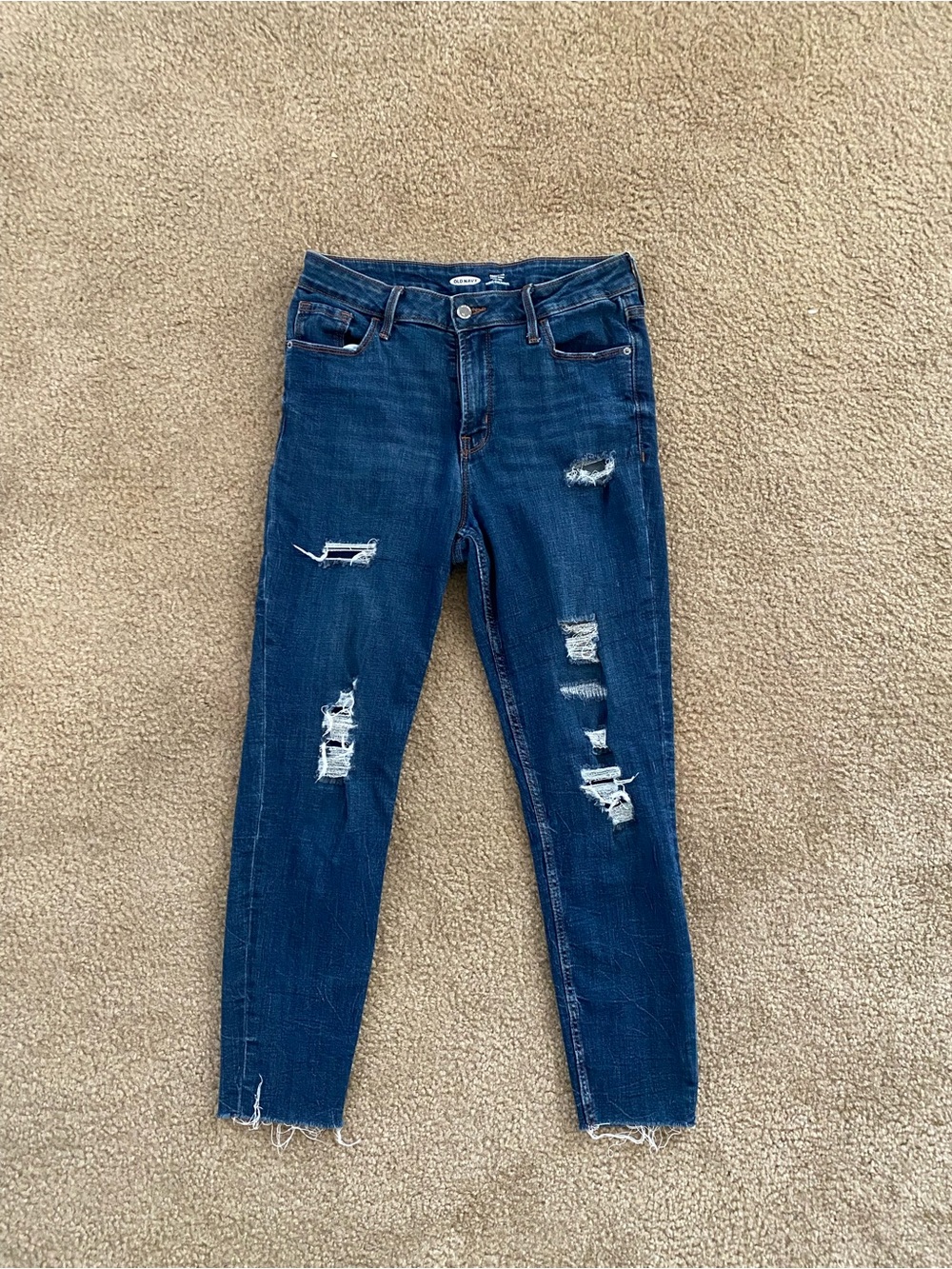 Old Navy Rockstar High Rise Super Skinny Jeans Size 8